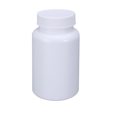 100 ml στρογγυλά πλαστικά μπουκάλια για την συσκευασία των φαρμάκων χάπια μπορεί να προσαρμόσει το λογότυπο καπάκι βίδα