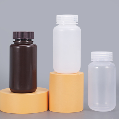 Τροφική ποιότητα 250 ml 125 ml PP πλαστική φιάλη για υγρή ιατρική αντιδραστήρα καθαρισμού