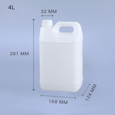 100% υλικό 1 γαλόνι HDPE μπλε λευκό μαύρο βαρέλι πλαστικού βαρέλι για μπουκάλι υγρής λοσιόν