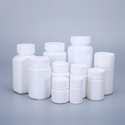 200 ml HDPE δοχείο αποθήκευσης κάψουλας για την οργάνωση φαρμάκων και συμπληρωμάτων