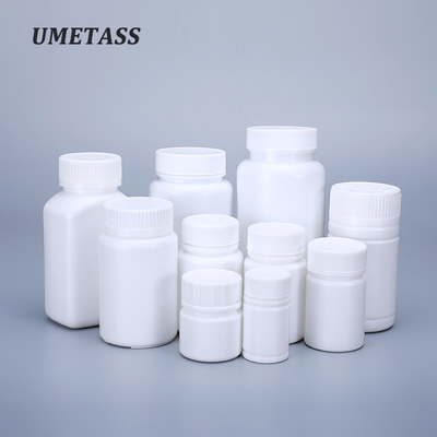 20ML-200ML χωρητικότητα UMETASS HDPE λευκό πλαστικό μπουκάλι για αποθήκευση χαπιών Αποθήκευση κάψουλας
