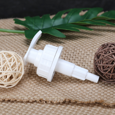 Πυροβόλο καπάκι βαρέλι HDPE πλαστικού μπουκαλιού 42 mm