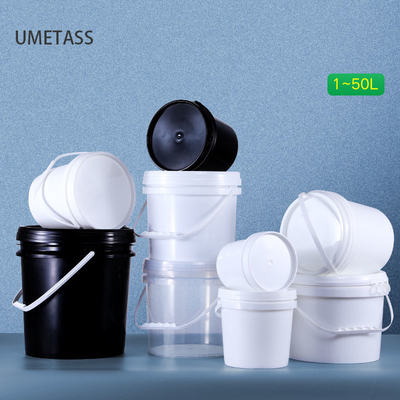 ISO9001 Εγκριθείσα πλαστική κουβά Umetass για υγρό απορρυπαντικό ρούχων σε διάφορα χρώματα