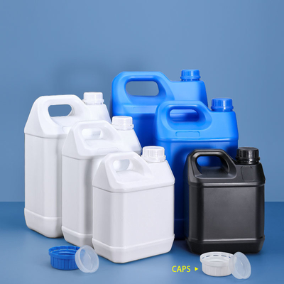 1L HDPE Jerry Can Barrel Plastic Gallon Bucket 40% PCR για το Adblue Χημικό υγρό σαπούνι πιάτων