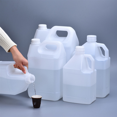 5L πλαστικό βαρέλι για αποθήκευση νερού αλκοόλ δοχείο πετρελαίου τετράγωνο και τρόφιμα βαθμού βαθμού