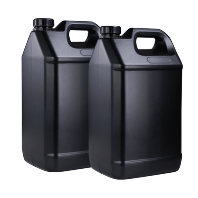 6L μαύρα βαρέλια πλαστικών βαρέλια ανθεκτικά και ευέλικτα για συσκευασία ποτών