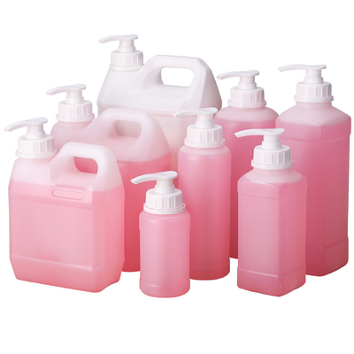 250 ml-10L χωρητικότητα πλαστικές φιάλες αντλίας για σαπούνι gel ντους σαμπουάν λοσιόν υγρό
