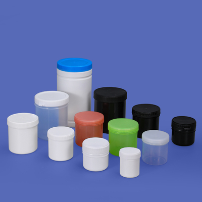1L πλαστικό βάζο HDPE για πόσιμο μέλι