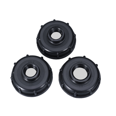 Ενέσιμα Custom 3 1 4 2 3 4 Πολλαπλές ίντσες πλαστικό pvc Adapter βαλβίδα ελέγχου επιπέδου νερού S60x6 Thread Για IBC