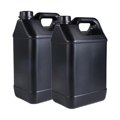 Χημικό πλαστικό Jerry Can 1L-10L Πορτοκαλί Λευκό Μαύρο Διαφανές Υψηλής Πυκνότητας Αποθήκευση
