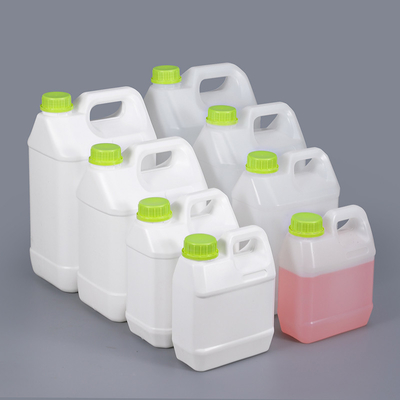 Μπλε πλαστικό βαρέλι Adblue Jerry Can Για το πετρέλαιο Χημικές κρασιά Αποθήκευση Χημικά δοχείο 2L
