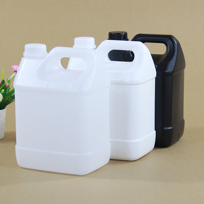 Άδειο 5L πλαστικό Jerry Can Drum HDPE Προσαρμοσμένο λογότυπο Διαφανές για πώληση πετρελαίου και νερού