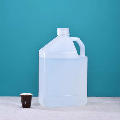 ODM πλεονέκτημα 5L πλαστικό δοχείο Jerry με κάλυμμα για αποθήκευση υγρών 100% υλικό