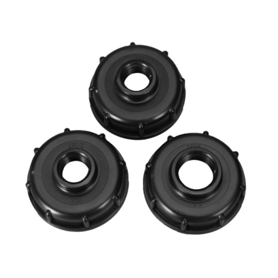 Πλαστική βαλβίδα νεροχύτης κήπου PVC για IBC Adapter δεξαμενής S60 * 6