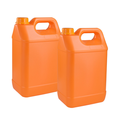 Τροφική ποιότητα μπουκάλι με υλικό HDPE πλαστικού και άμεσο κάλυμμα