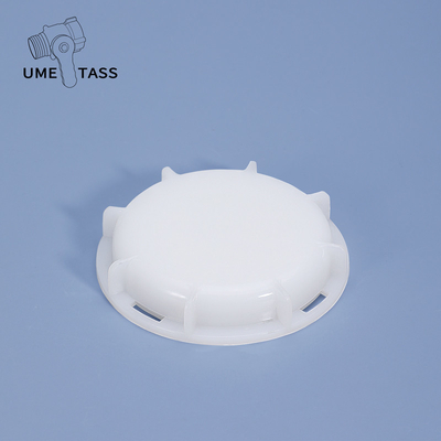 S60*6 Σύνδεση φλάντζης 62MM Καθαρό νήμα Κάλυψη σφραγίδας βαλβίδας για πλαστική τοποθέτηση δεξαμενής IBC