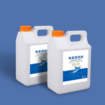 Προσαρμοσμένο λογότυπο 1 γαλόνι HDPE τετραγωνικό μπουκάλι πετρελαίου κινητήρα για εύκολη συσκευασία επαναπλήρωσης