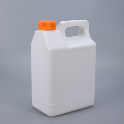 5L HDPE πλαστικό δοχείο Jerry για τη μεταφορά πετρελαίου, νερού, κρασιού και μπαχαρικών στην εκτύπωση ετικετών