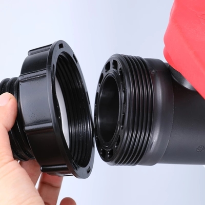 Γκρι UMETASS 3INCH έως 2 INCH IBC Βαλβίδα Τανκ Fittings Αναπροσαρμοστή για κήπο ρύπανση σωλήνα σύνδεσμο