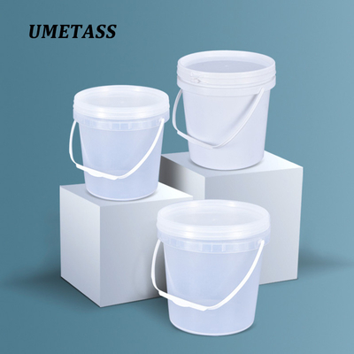 UMETASS 3 λίτρα πλαστικό δοχείο κουβά με λαβή και καπάκι Ο τέλειος συνεργάτης χρώματος