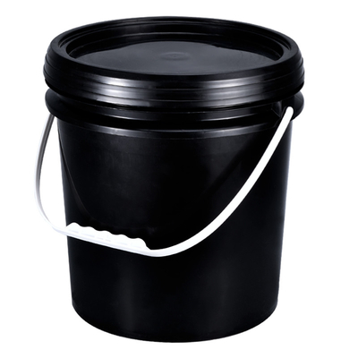 ISO9001SGS πιστοποιημένο 10L πλαστικό κουβά για συσκευασία υγρής κόλλας και μεταφορά
