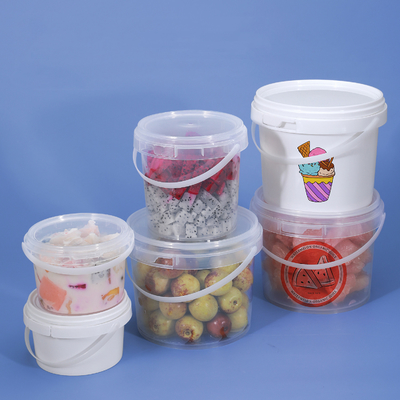 300 ml 500 ml 750 ml 1L 1.5L 2.5L 4L PP πλαστικά δοχεία συσκευασίας τροφίμων για την παραγωγή τροφίμων