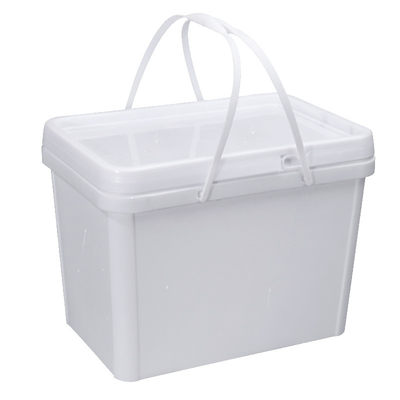 1.5L-25L τετραγωνικό ορθογώνιο κουβά PP με κάλυμμα για μεταξογραφία / εκτύπωση μεταφοράς θερμότητας