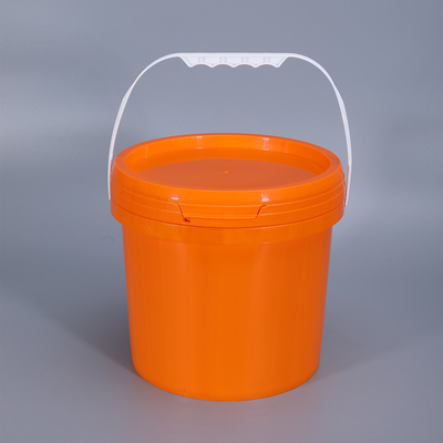 1L έως 20L χωρητικότητα Τροφική ποιότητα Προσαρμόστε χρώμα πλαστικό κουβά με κάλυμμα Παρέχεται δείγμα