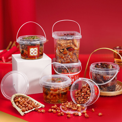 500 ml 1000 ml Custom Bento Box για την παράδοση τροφίμων και την εκτύπωση