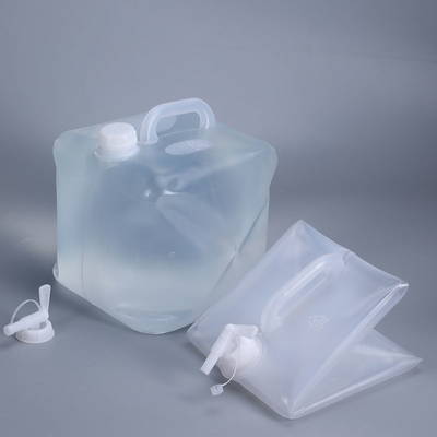 10L 20L LDPE αναδιπλούμενο αναδιπλούμενο Jerry Can Πολυδιάστατο δοχείο για νερό και καύσιμο πετρέλαιο