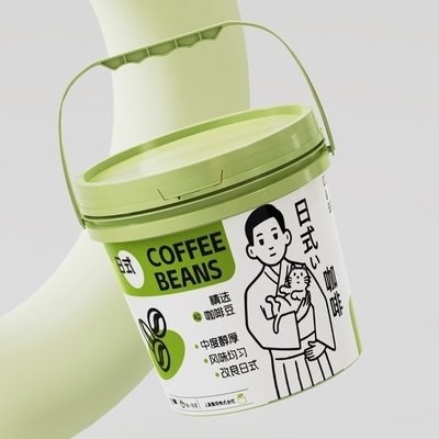 300 ml Φαγητό PP κουβά