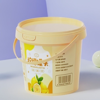 750 ml Τροφίμων PP Bucket