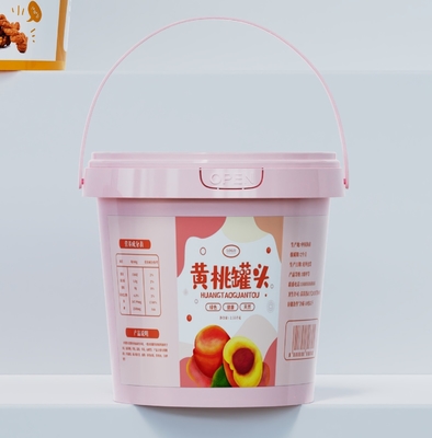 1500 ml Τροφίμων PP Bucket