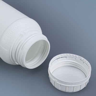 200 ml φθοριούχου πλαστικού HDPE μπουκαλιού