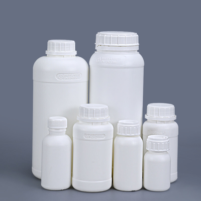 50 ml φθοριούχου πλαστικού HDPE μπουκαλιού