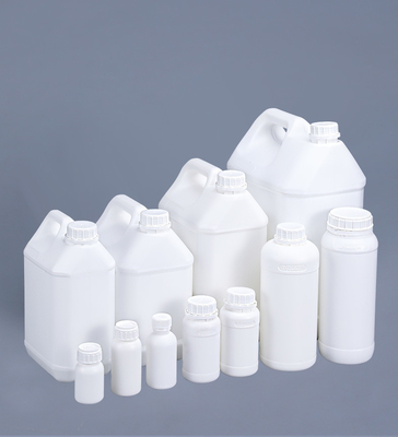 500 ml φθοριούχου πλαστικού HDPE μπουκαλιού ανθεκτικό στην διείσδυση