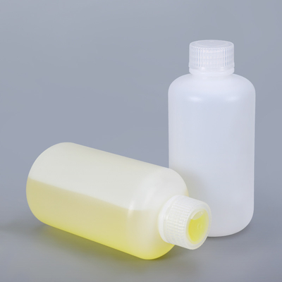 15 ml στρογγυλό μπουκάλι αντιδραστήρα Hdpe στενό στόμα στενό λαιμό OEM