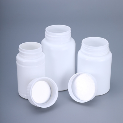 30 ml HDPE πλαστικό δοχείο για ταμπλέτες Κενό δοχείο για τα χάπια μπουκάλι ODM