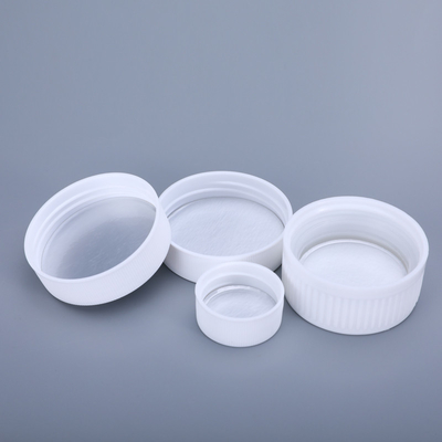 Λευκό HDPE άδεια φιαλίδια αντιβιοτικών 50 ml
