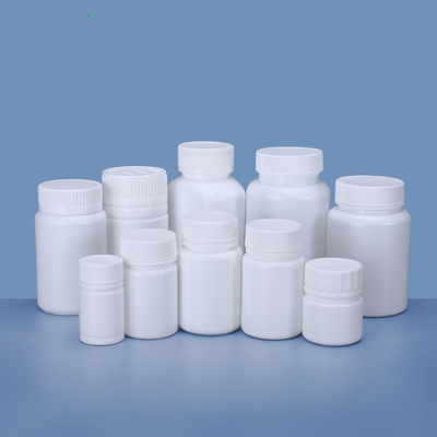 150 ml φορητά μπουκάλια χάπια HDPE για την αποθήκευση δειγμάτων χάπι