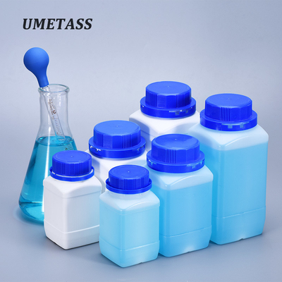 ODM 1000ML πλαστικά δοχεία με ευρύ στόμα υλικό πολυαιθυλενίου υψηλής πυκνότητας