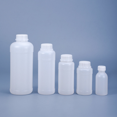 Χονδρικό HDPE 1 λίτρα μπουκάλια με κάλυμμα για τη γεωργία Χημικά μπουκάλια αποθήκευσης πλαστικό