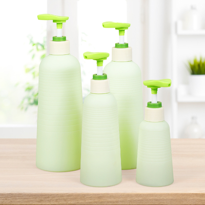 Umetass Πράσινο Σαμπουάν Ταξιδιού και Φιαλίδιο Conditioner με Πυροβολητική Κοσμετική Συσκευή