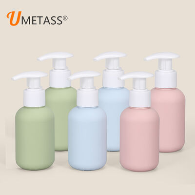 100 ml Αβοκάντο πράσινη πλαστική μπουκάλι λοσιόν με Flip Top Cap