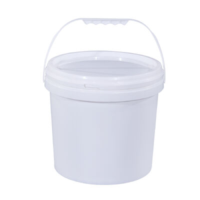 8L Eco-Friendly Large Volume Plastic Bucket Stackable Reusable for Chemical/ Food Packaging
