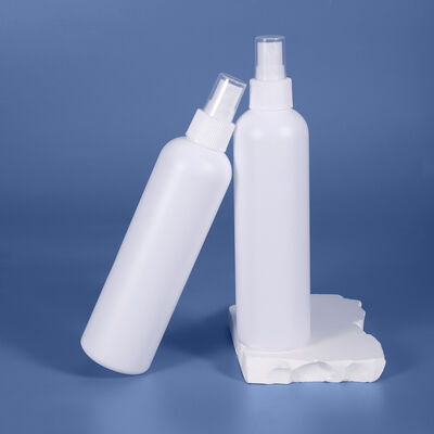 Premium στρογγυλό μπουκάλι ψεκασμού HDPE 250ml με ψεκαστήρα ομίχλης Μαζική προμήθεια για καλλυντικά, απολυμαντικά και προϊόντα προσωπικής φροντίδας
