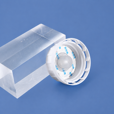 Τύπος μπολ HDPE κάλυμμα εξαερισμού για πλαστικό δοχείο Jerry και στρογγυλό πλαστικό μπουκάλι με σταθερή εξαεριστική διάταξη και αλυσίδα αναισθησίας