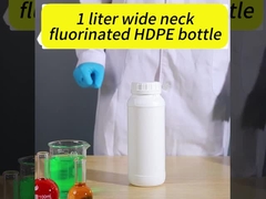 1000 ml φθοριούχο πλαστικό μπουκάλι για υγρή χημική αποθήκευση