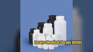 HDPE Wide Mouth Bottles 50ml-2L
